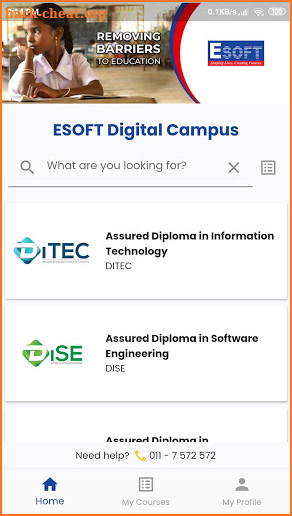 ESOFT Digital Campus screenshot