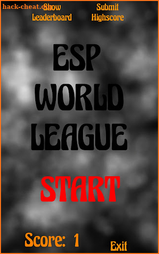 ESP Cards Psychic World League screenshot