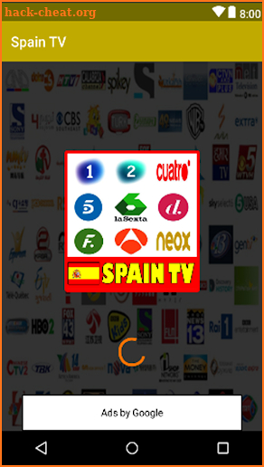 España TV: Directo y repetición 2019 screenshot