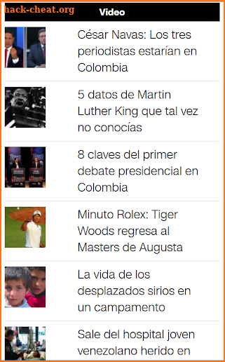 Español24: Últimas noticias en español screenshot