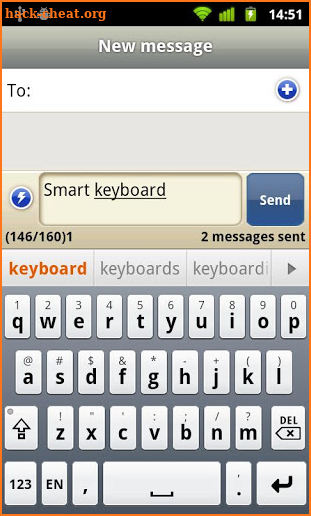 Esperanto for Smart Keyboard screenshot