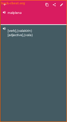 Esperanto - Kurdish Dictionary (Dic1) screenshot