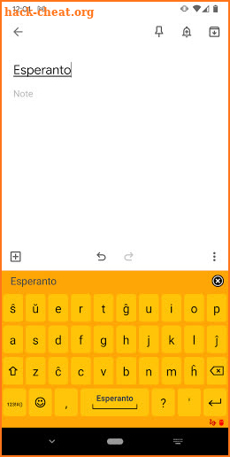 Esperanto Language Pack screenshot
