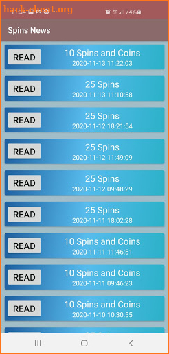 eSpin Master - Free Spins and Coins Tips screenshot