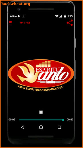 Espíritu Santo Radio screenshot