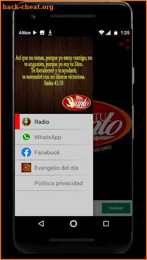Espíritu Santo Radio screenshot