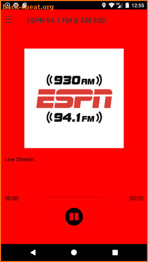 ESPN 94.1 FM & AM 930 screenshot