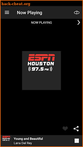 ESPN 97.5 screenshot