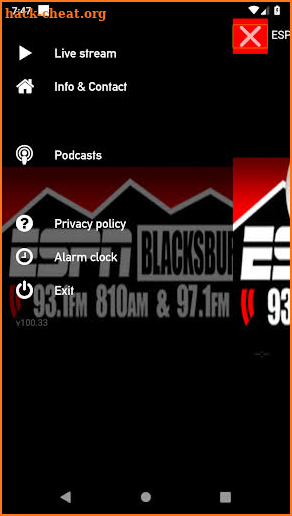ESPN Blacksburg screenshot