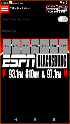 ESPN Blacksburg screenshot