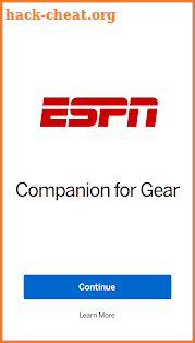 ESPN Companion for Gear screenshot