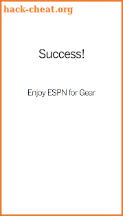 ESPN Companion for Gear screenshot