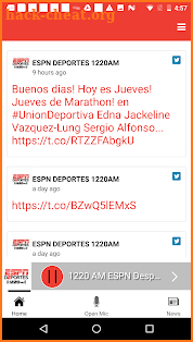 ESPN Deportes 1220 AM screenshot