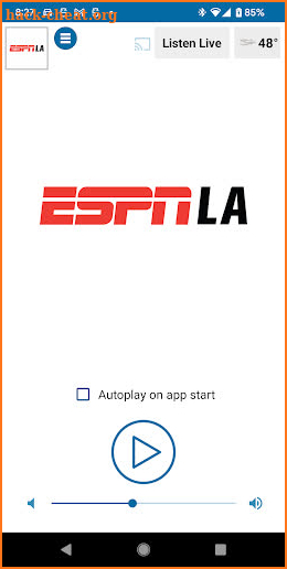 ESPN LA screenshot