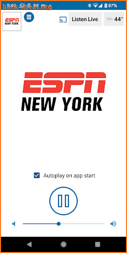 ESPN New York screenshot