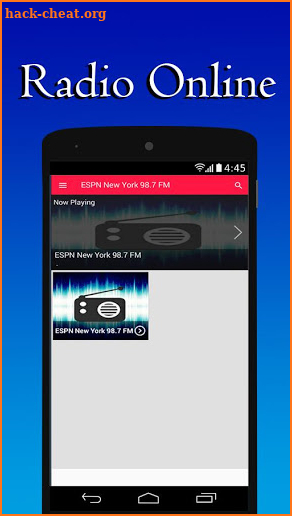 Espn Radio New York 98.7 screenshot