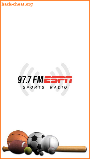 ESPN Sports Radio 97.7/1210 screenshot