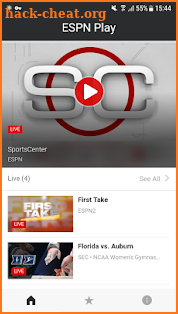 ESPNPlay Caribbean screenshot