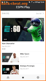 ESPNPlay Caribbean screenshot