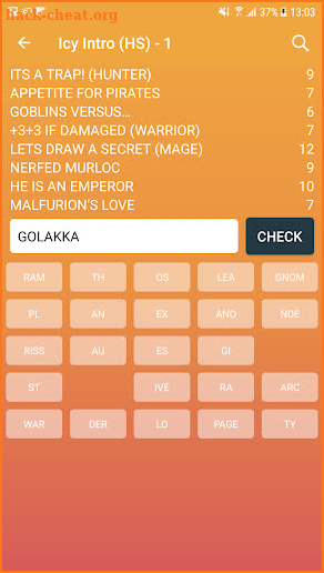 Esport Word Puzzles screenshot