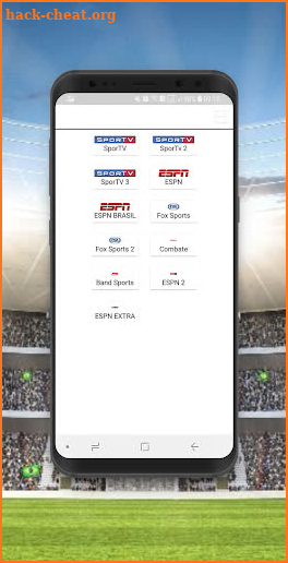 EsporteTudo - Futebol Ao vivo screenshot
