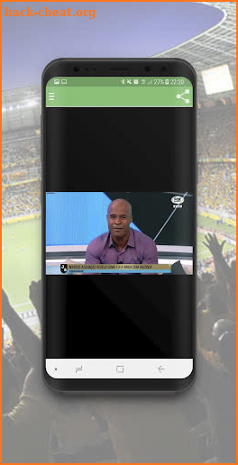 EsporteTudo - Futebol Ao vivo screenshot
