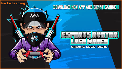 Esports Avatar Logo Maker - Gaming Logo Ideas screenshot