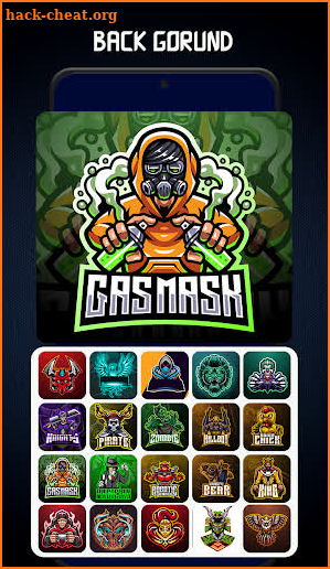 Esports Gaming Logo Maker screenshot