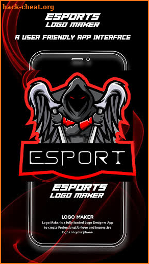 Esports Gaming Logo Maker screenshot