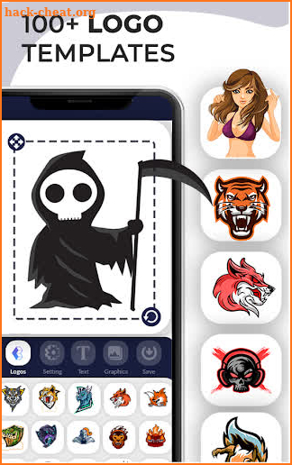 Esports Logo Maker - Gaming Logo & Design Template screenshot