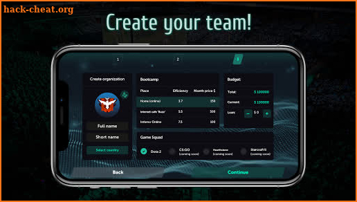 Esports Manager MOBA screenshot