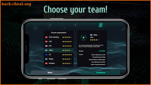 Esports Manager MOBA screenshot