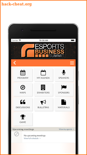 EsportsBizSummit Connect screenshot