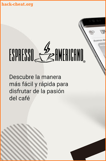 Espresso Americano screenshot