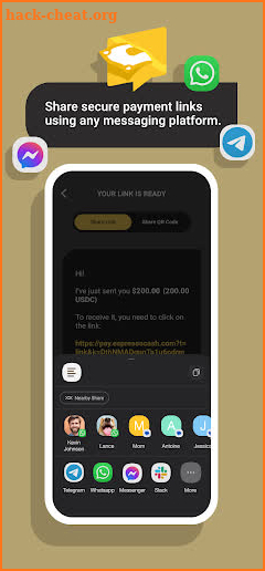 Espresso Cash screenshot