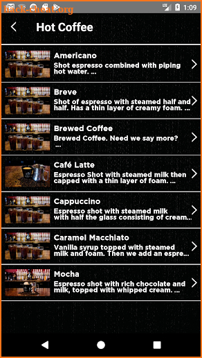 Espresso Etc screenshot