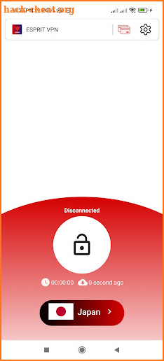 Esprit VPN -Fast and Secure screenshot