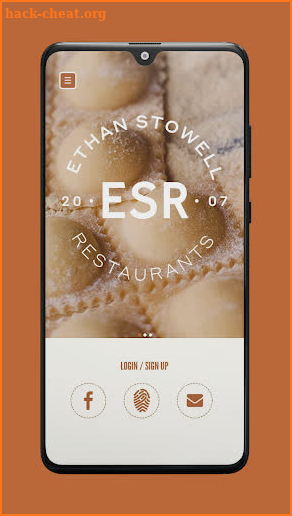 ESR Rewards Club screenshot