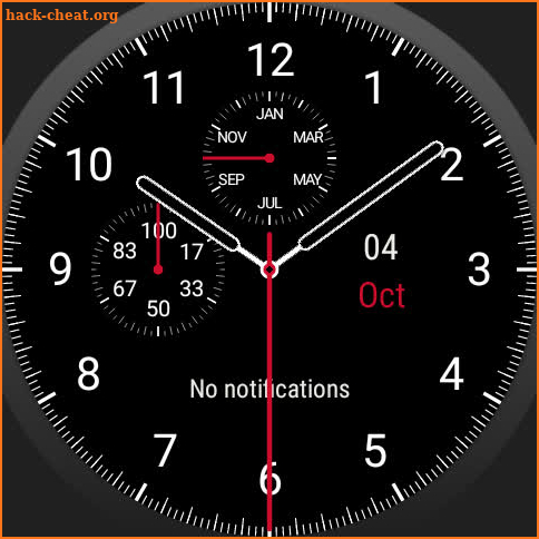 Essential 3100 - Wear OS Watch Face Ambient Second screenshot