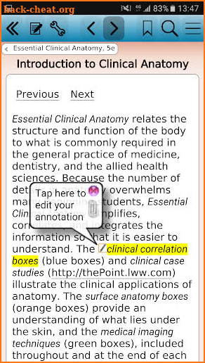 Essential Clinical Anatomy, 5e screenshot