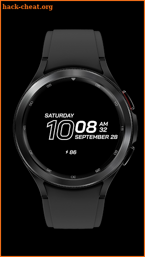 Essential Digital Watch Face screenshot