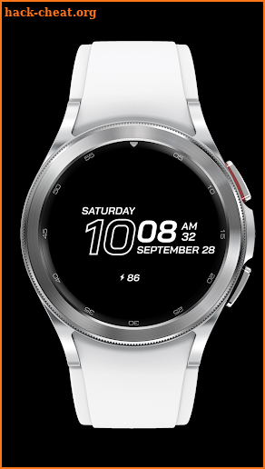 Essential Digital Watch Face screenshot