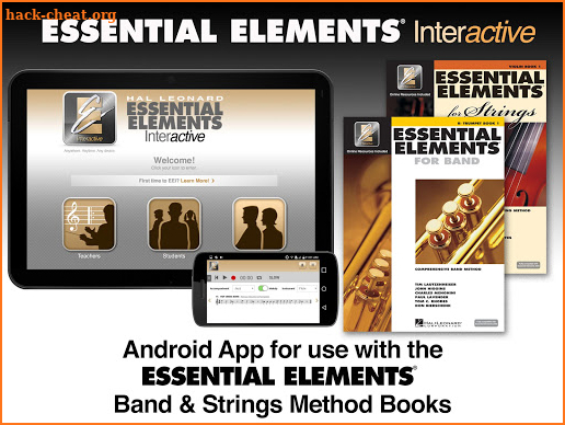 Essential Elements Interactive - BETA screenshot