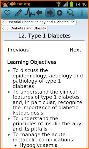 Essential Endocrinology &Diab screenshot