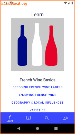 Essential French Wine screenshot
