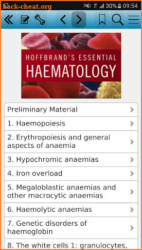 Essential Haematology, 7e screenshot