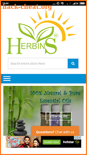 Essential Oil, Carrier Oil, Face pack, Henna Color screenshot