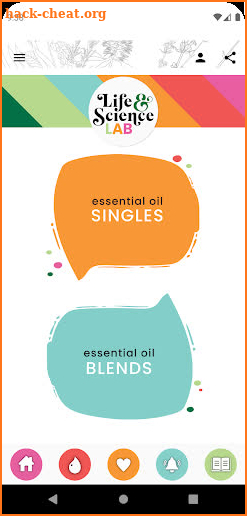 Essential Oil Educational Ref screenshot