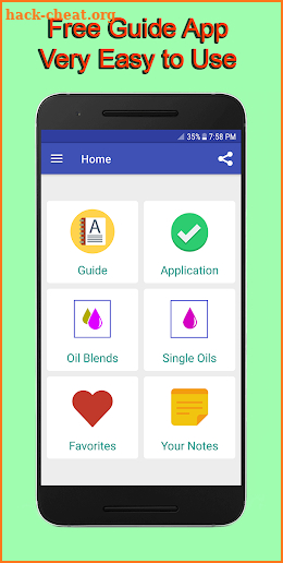 Essential Oils Guide Free screenshot