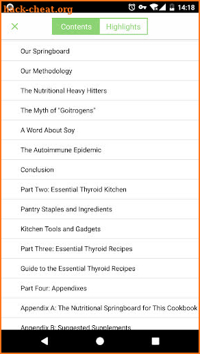 Essential Thyroid Cookbook screenshot
